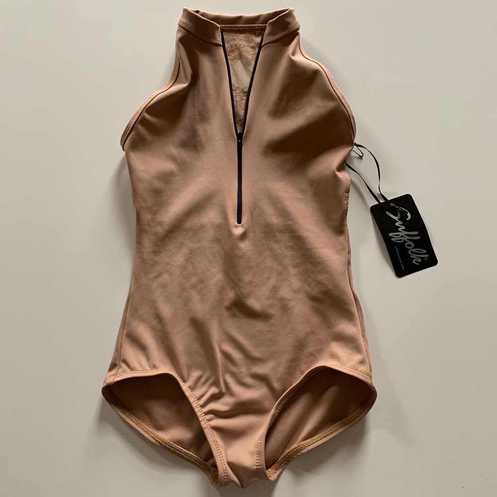 Suffolk Zip Up Leotard